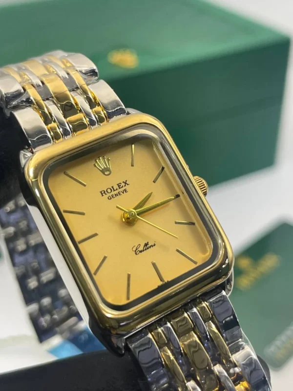 Rolex Geneve Stainless - Image 3
