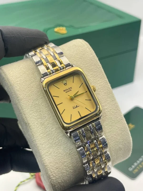 Rolex Geneve Stainless - Image 2
