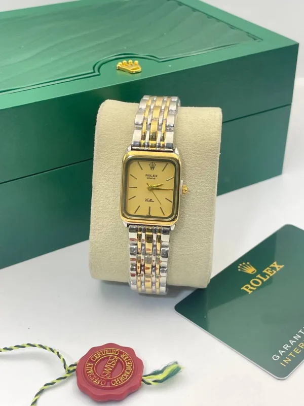 Rolex Geneve Stainless