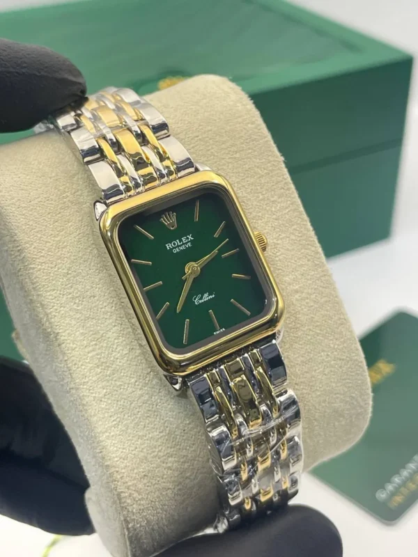 Rolex Geneve Stainless - Image 2