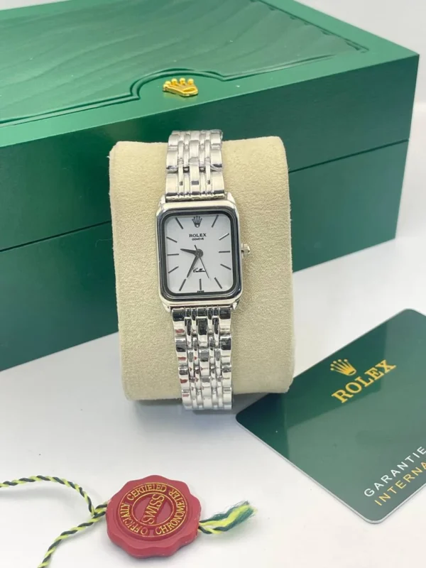 Rolex Geneve Stainless