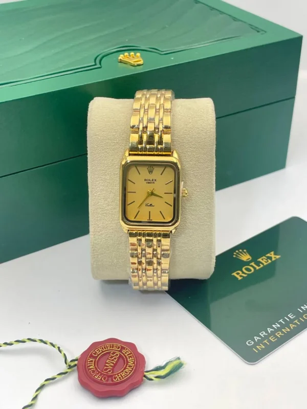 Rolex Geneve Stainless