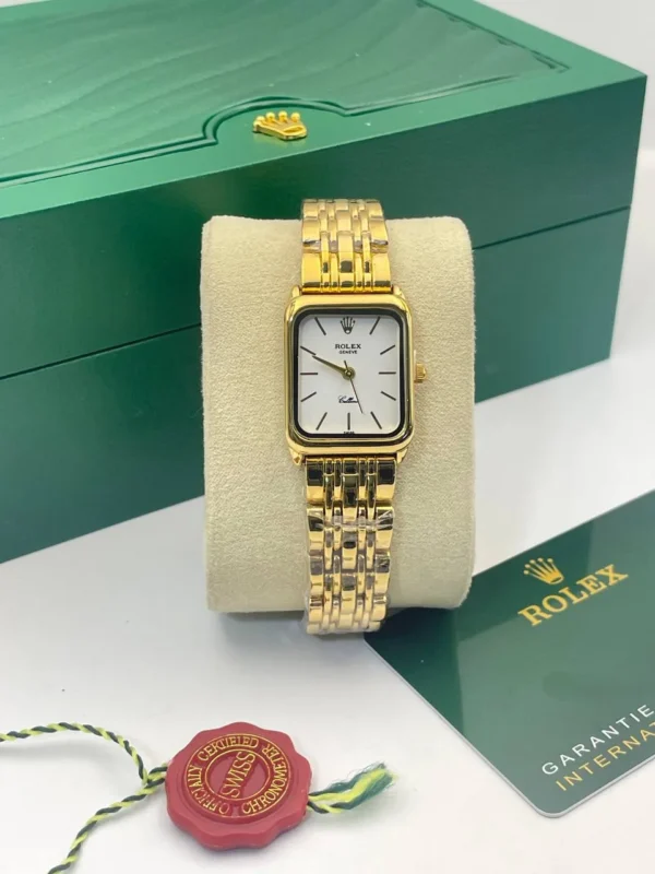 Rolex Geneve Stainless