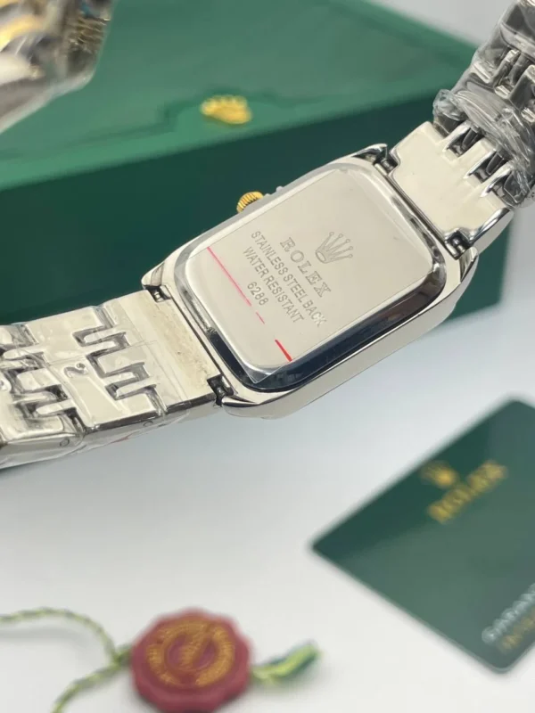 Rolex Geneve Stainless - Image 4