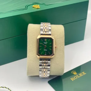 Montre Rolex Geneve Cellini Bronze/Argenté