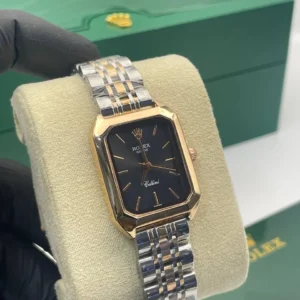 Montre Rolex Geneve Cellini Bronze/Argenté