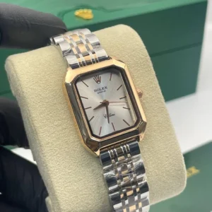 Montre Rolex Geneve Cellini Bronze/Argenté