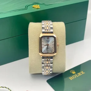 Montre Rolex Geneve Cellini Bronze/Argenté