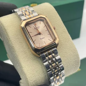 Montre Rolex Geneve Cellini Bronze/Argenté