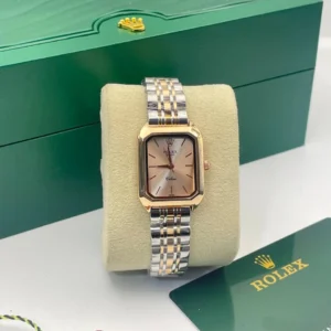 Montre Rolex Geneve Cellini Bronze/Argenté
