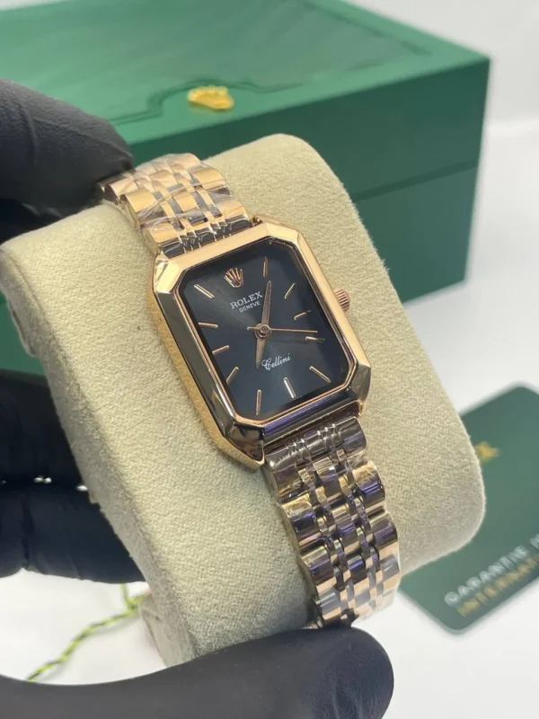Montre Rolex Geneve Cellini Bronze - Image 2