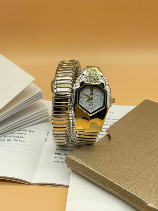 .Montre Just Cavalli “Signature Snake”