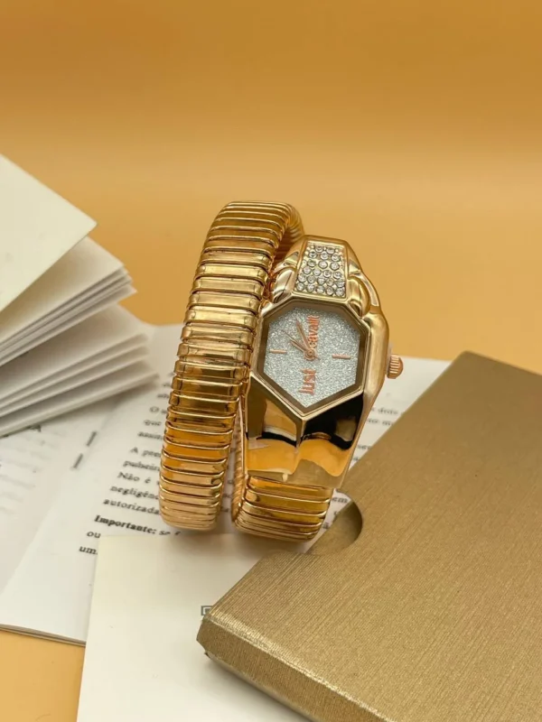 .Montre Just Cavalli “Signature Snake”