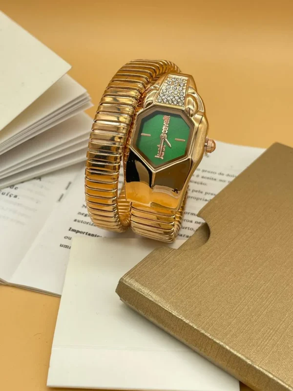.Montre Just Cavalli “Signature Snake”