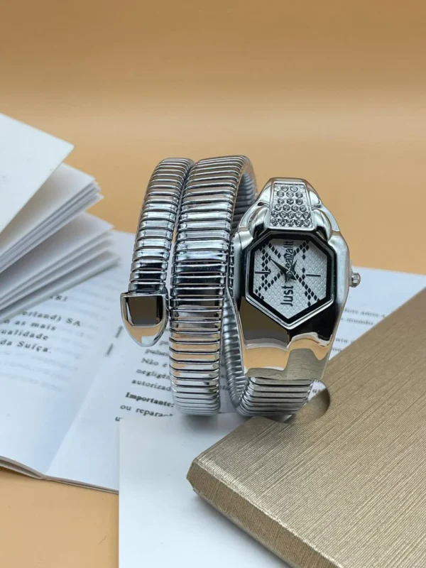 .Montre Just Cavalli “Signature Snake”