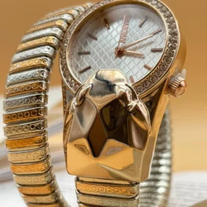.Just Cavalli Glam Time Bronze Argenté