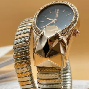 .Just Cavalli Glam Time Bronze Argenté