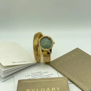 .    BVLGARI TUBOGAS DORÉ