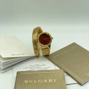 .    BVLGARI TUBOGAS DORÉ