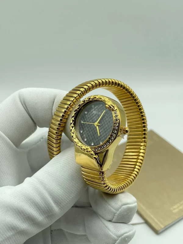 .    BVLGARI TUBOGAS DORÉ - Image 5