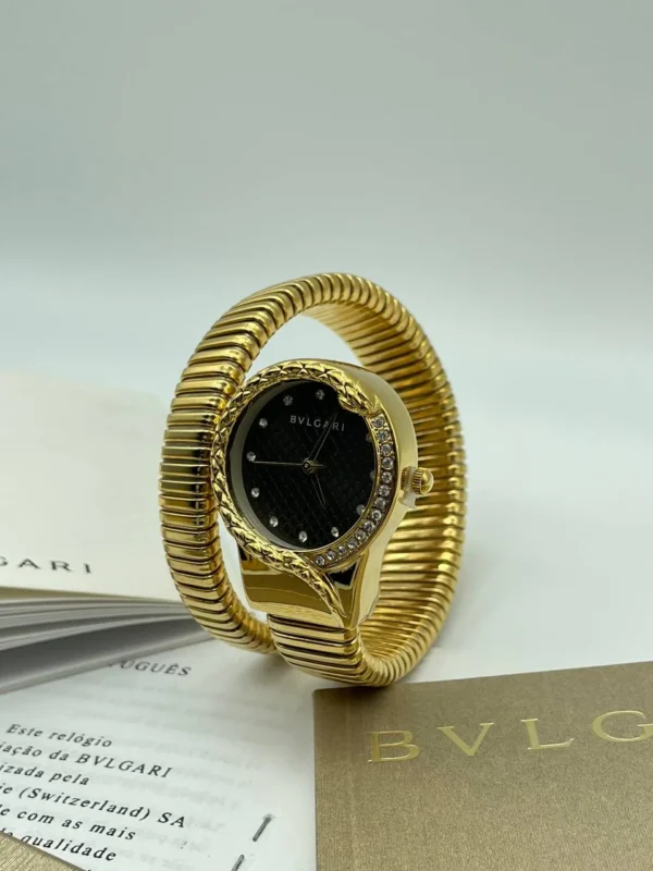 .    BVLGARI TUBOGAS DORÉ - Image 2