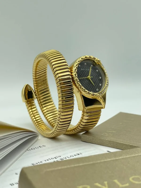 .    BVLGARI TUBOGAS DORÉ - Image 3