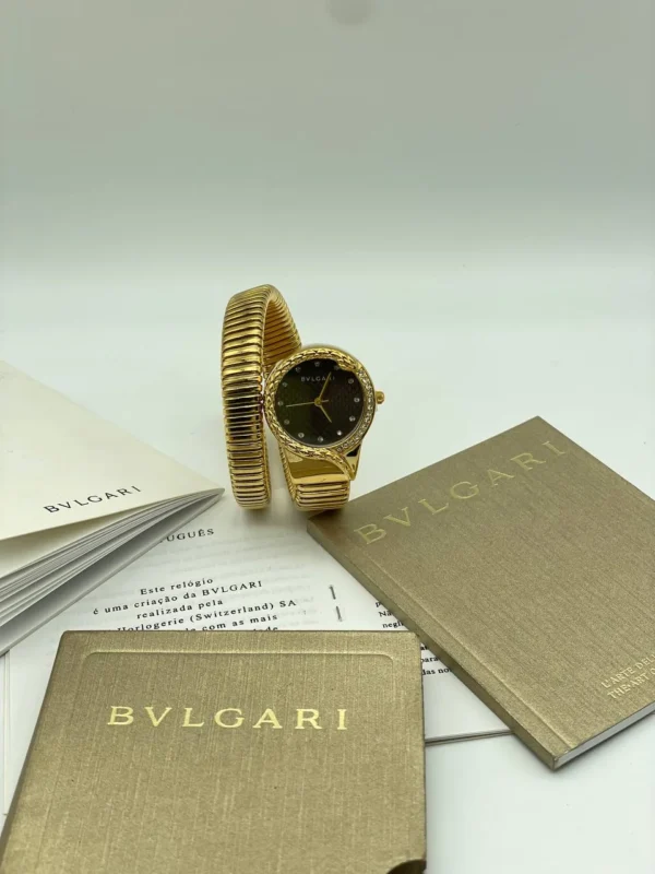 .    BVLGARI TUBOGAS DORÉ