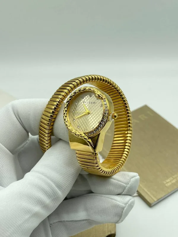 .    BVLGARI TUBOGAS DORÉ - Image 5