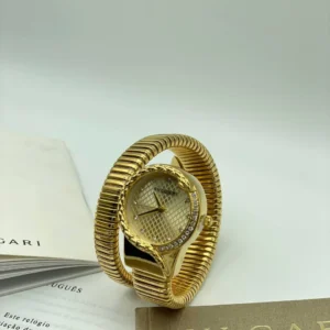 .    BVLGARI TUBOGAS DORÉ