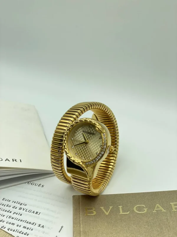 .    BVLGARI TUBOGAS DORÉ - Image 2