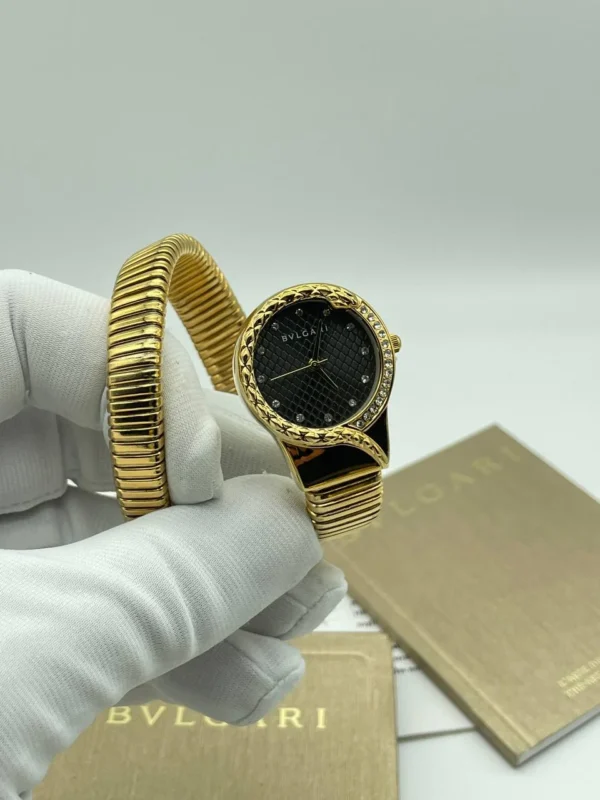.    BVLGARI TUBOGAS DORÉ - Image 4