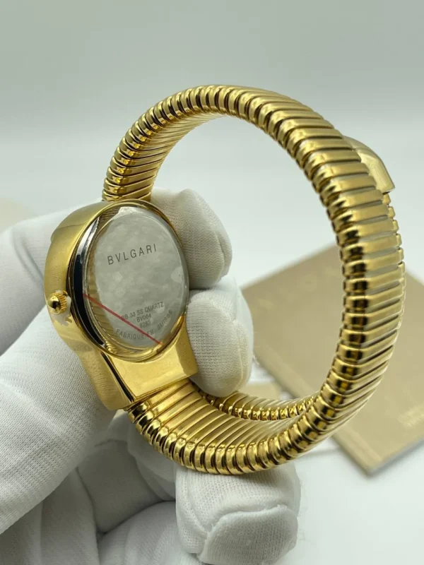 .    BVLGARI TUBOGAS DORÉ - Image 7