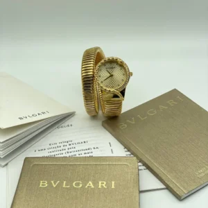 .    BVLGARI TUBOGAS DORÉ