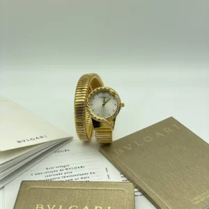 .    BVLGARI TUBOGAS DORÉ