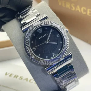 .Versace round ladies watch