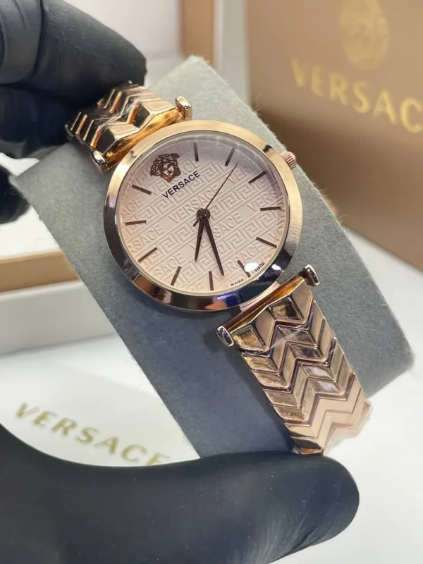 .Versace Medusa Ladies Watch - Image 2