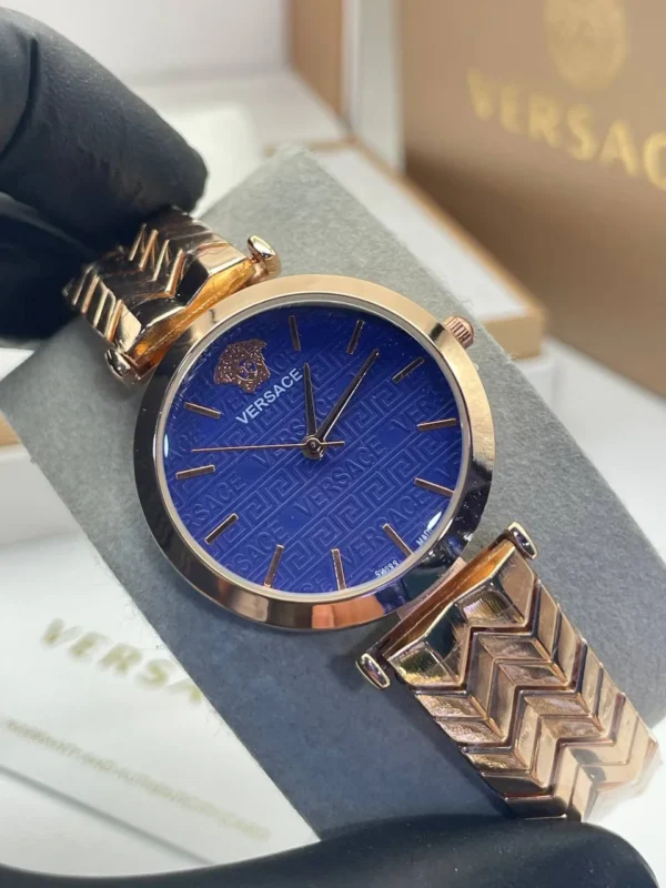 .Versace Medusa Ladies Watch - Image 2