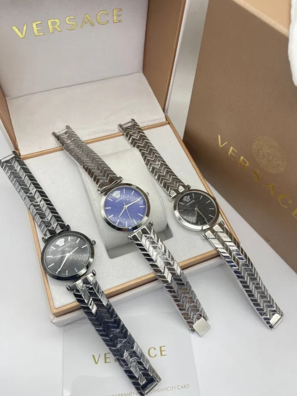 .Versace Medusa Ladies Watch - Image 3