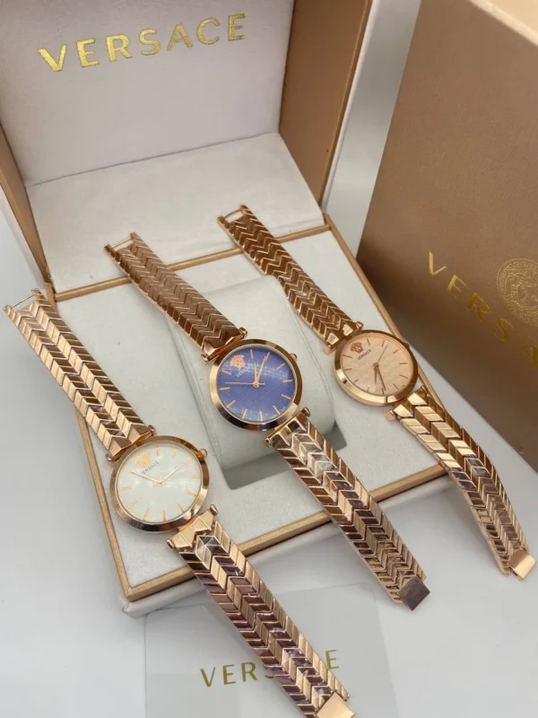 .Versace Medusa Ladies Watch - Image 3