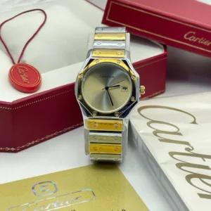 Cartier Santos Octagon