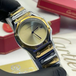Cartier Santos Octagon