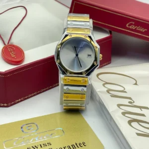 Cartier Santos Octagon