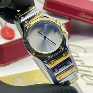 Cartier Santos Octagon