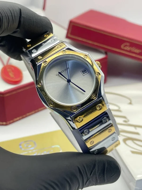 Cartier Santos Octagon - Image 2