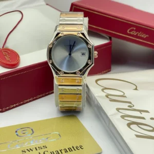 Cartier Santos Octagon