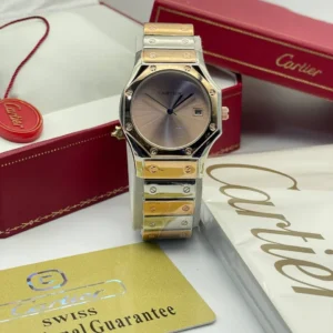 Cartier Santos Octagon