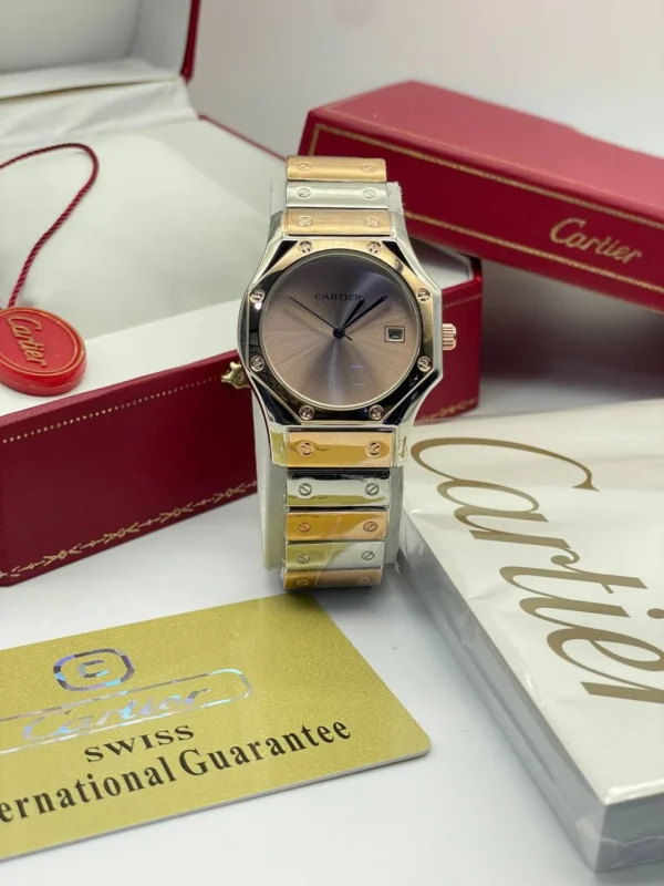 Cartier Santos Octagon