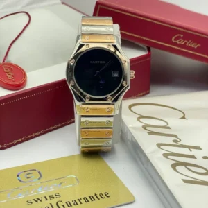Cartier Santos Octagon