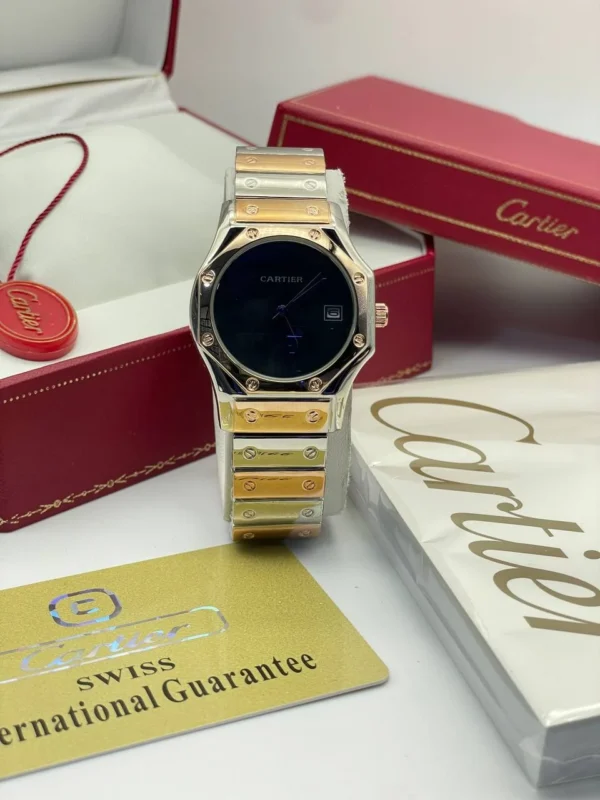 Cartier Santos Octagon