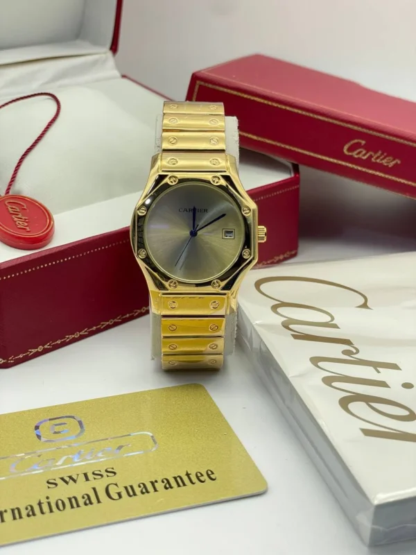 Cartier Santos Octagon